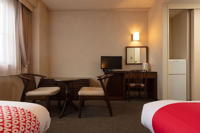 Imagen de la habitación del Hotel OYO Yabuki Station Hotel Nishi-Shirakawa. Foto 9