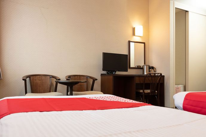 Imagen de la habitación del Hotel OYO Yabuki Station Hotel Nishi-Shirakawa. Foto 13