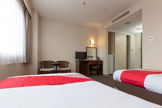 Imagen de la habitación del Hotel OYO Yabuki Station Hotel Nishi-Shirakawa. Foto 14