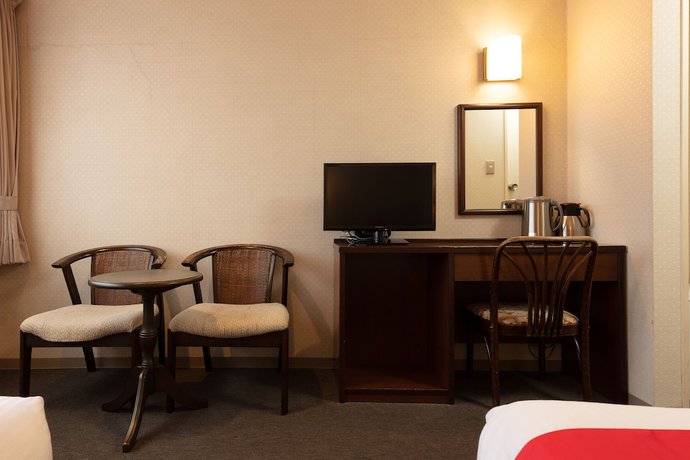 Imagen de la habitación del Hotel OYO Yabuki Station Hotel Nishi-Shirakawa. Foto 15