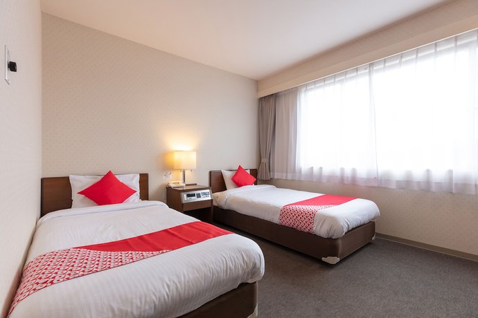 Imagen de la habitación del Hotel OYO Yabuki Station Hotel Nishi-Shirakawa. Foto 16