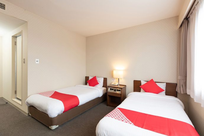 Imagen de la habitación del Hotel OYO Yabuki Station Hotel Nishi-Shirakawa. Foto 17