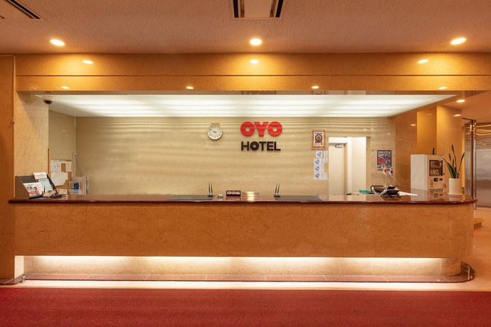 Imagen de los interiores del Hotel OYO Yabuki Station Hotel Nishi-Shirakawa. Foto 20