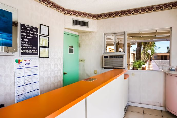 Imagen de los interiores del Hotel OYO Yuma AZ - I-8/US-95. Foto 18