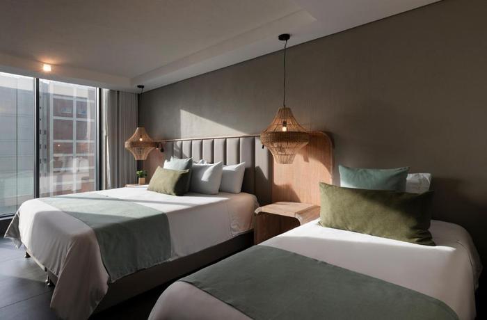 Imagen de la habitación del Hotel OZ Collection. Foto 5