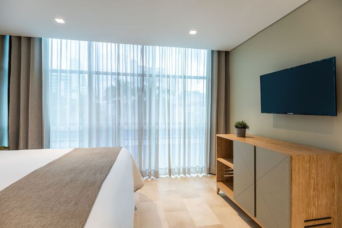 Imagen de la habitación del Hotel OZ Hotel Luxury. Foto 3