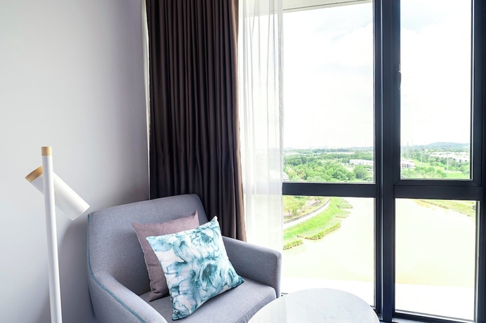 Imagen de la habitación del Hotel OZO Medini Malaysia. Foto 2