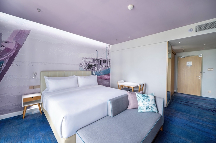 Imagen de la habitación del Hotel OZO Medini Malaysia. Foto 5