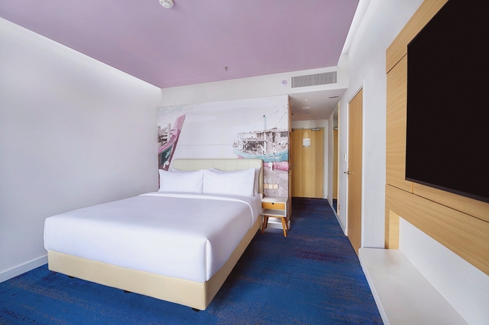 Imagen de la habitación del Hotel OZO Medini Malaysia. Foto 7