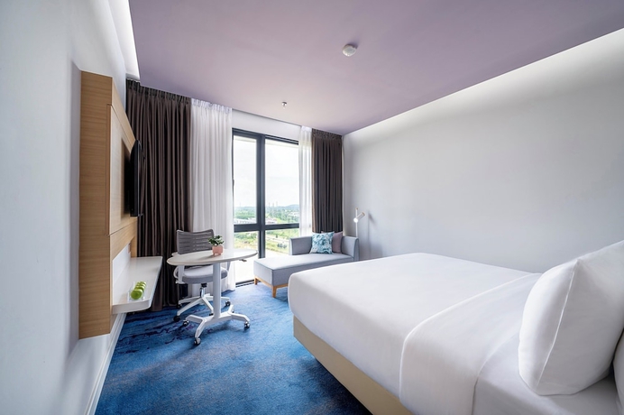 Imagen de la habitación del Hotel OZO Medini Malaysia. Foto 8