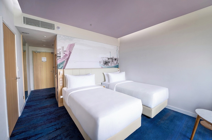 Imagen de la habitación del Hotel OZO Medini Malaysia. Foto 9