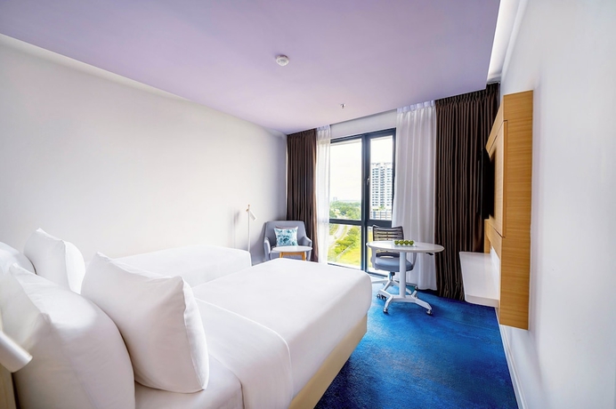 Imagen de la habitación del Hotel OZO Medini Malaysia. Foto 10