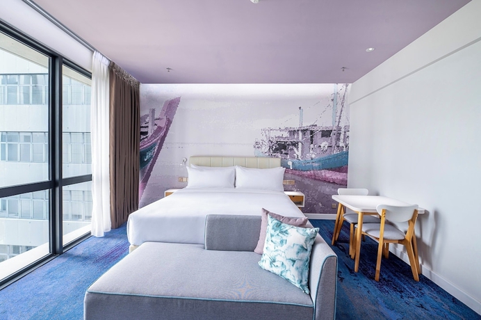Imagen de la habitación del Hotel OZO Medini Malaysia. Foto 11
