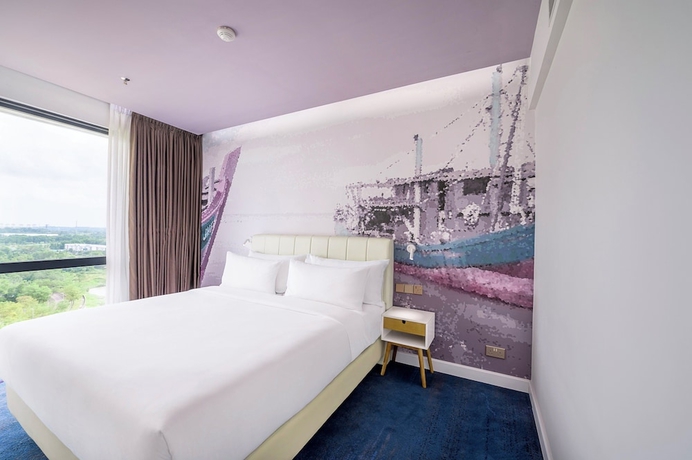 Imagen de la habitación del Hotel OZO Medini Malaysia. Foto 12
