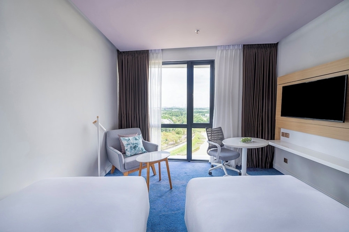 Imagen de la habitación del Hotel OZO Medini Malaysia. Foto 14