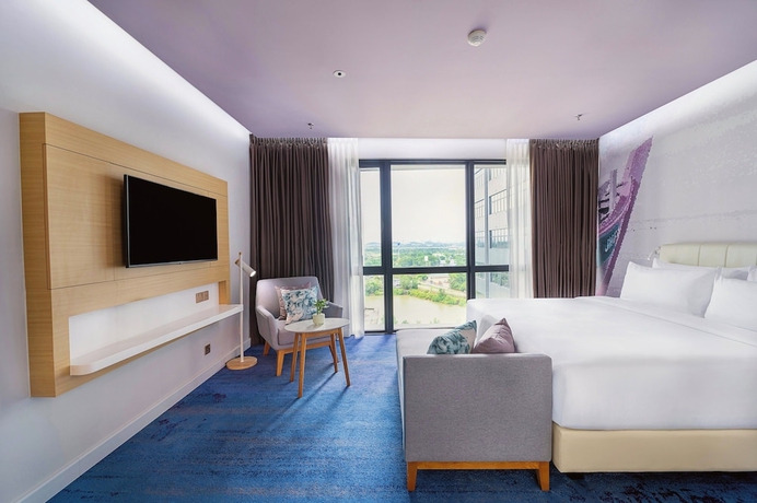 Imagen de la habitación del Hotel OZO Medini Malaysia. Foto 16
