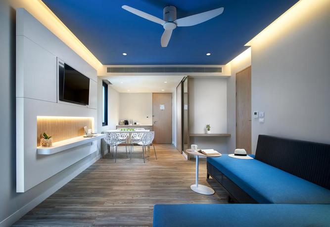 Imagen de la habitación del Hotel OZO Phuket. Foto 8