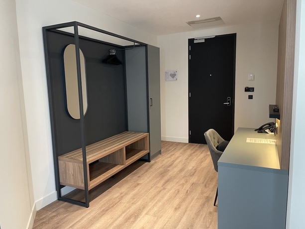 Imagen de la habitación del Hotel OZOs Antares Airport. Foto 13