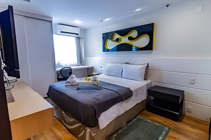 Imagen de la habitación del Hotel OZPED Flats Particulares Confort Su&iacute;tes. Foto 3