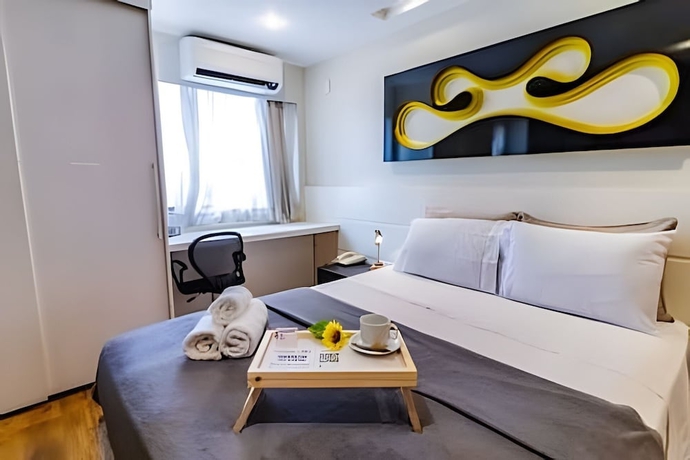 Imagen de la habitación del Hotel OZPED Flats Particulares Confort Su&iacute;tes. Foto 4