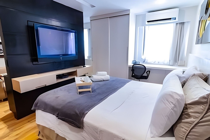 Imagen de la habitación del Hotel OZPED Flats Particulares Confort Su&iacute;tes. Foto 5