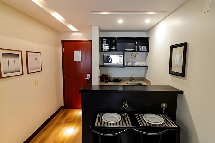 Imagen de la habitación del Hotel OZPED Flats Particulares Confort Su&iacute;tes. Foto 6