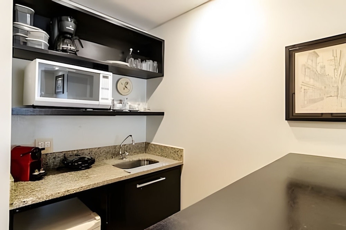 Imagen de la habitación del Hotel OZPED Flats Particulares Confort Su&iacute;tes. Foto 7