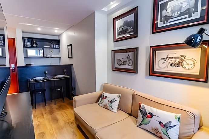 Imagen de la habitación del Hotel OZPED Flats Particulares Confort Su&iacute;tes. Foto 8