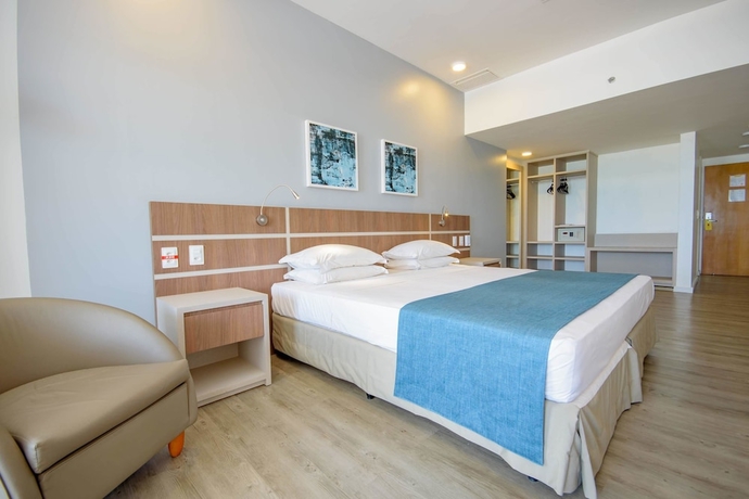 Imagen de la habitación del Hotel Oásis Atlântico Imperial and Fortaleza. Foto 2