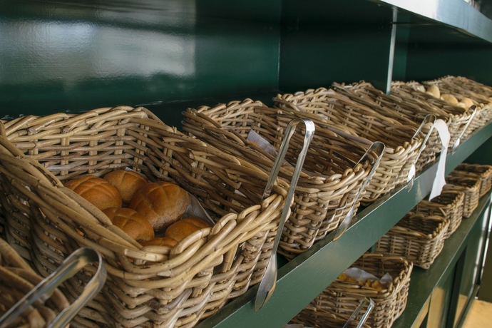 Imagen del bar/restaurante del Hotel Oásis Atlântico Praiamar. Foto 2