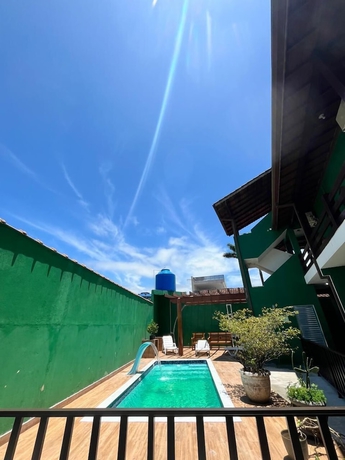 Imagen de la piscina del Hotel O&aacute;sis Pousada. Foto 14