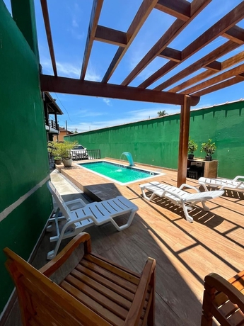 Imagen de la piscina del Hotel O&aacute;sis Pousada. Foto 15