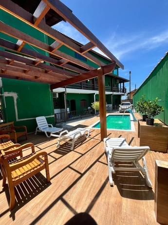 Imagen de la piscina del Hotel O&aacute;sis Pousada. Foto 16
