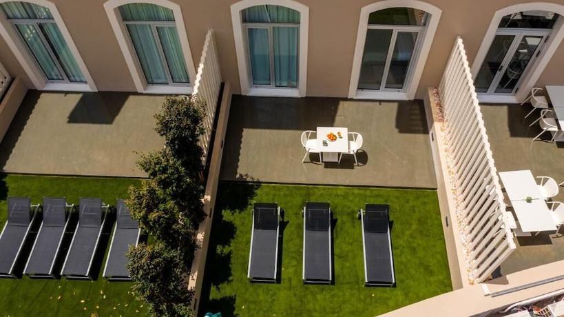 Imagen de la habitación del Hotel O&aacute;sis Tarrafal Alf&acirc;ndega Suites. Foto 15