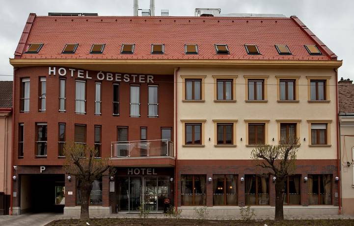 Imagen general del Hotel Óbester. Foto 1