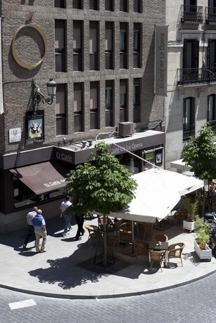 Imagen general del Hotel Ópera, Plaza de Oriente - Ópera. Foto 2