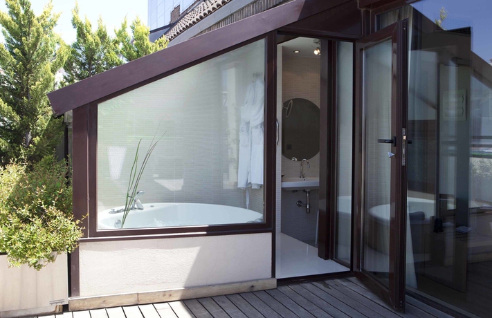 Imagen de la habitación del Hotel Ópera, Plaza de Oriente - Ópera. Foto 9