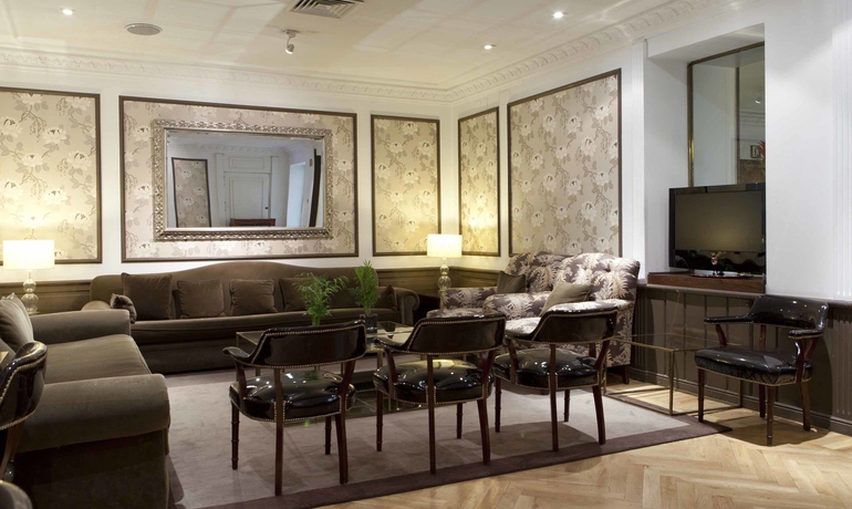 Imagen de los interiores del Hotel Ópera, Plaza de Oriente - Ópera. Foto 15