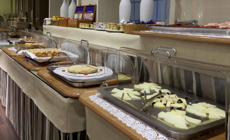 Imagen del bar/restaurante del Hotel Ópera, Plaza de Oriente - Ópera. Foto 3