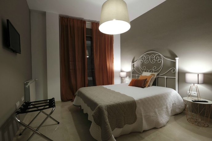 Imagen de la habitación del Hotel &Oacute;ptima Style. Foto 3