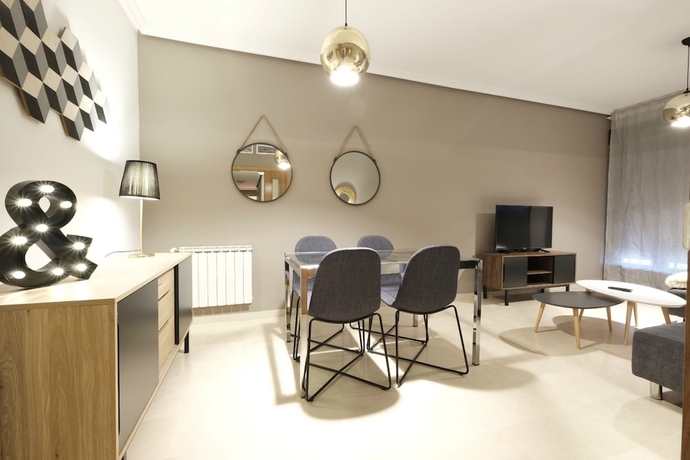 Imagen de la habitación del Hotel &Oacute;ptima Style. Foto 6