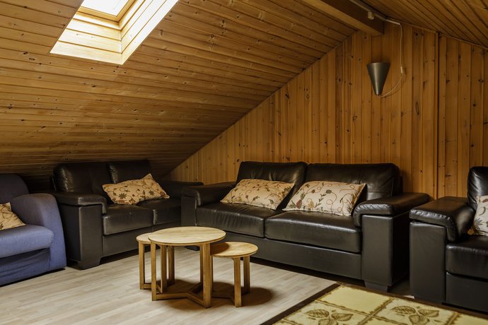 Imagen de los interiores del Hotel Ósar Hostel. Foto 10