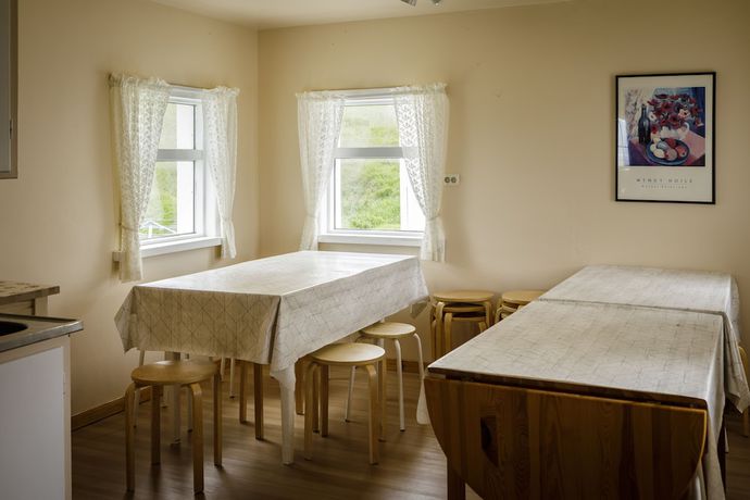 Imagen de los interiores del Hotel Ósar Hostel. Foto 11