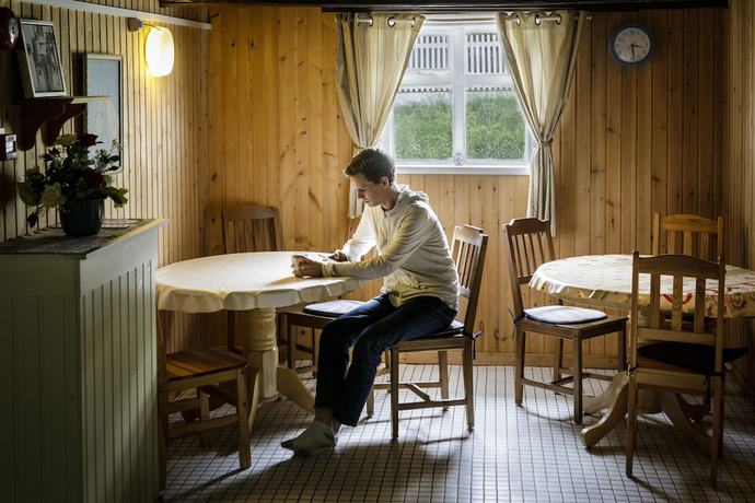 Imagen de los interiores del Hotel Ósar Hostel. Foto 13