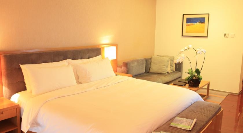 Imagen de la habitación del Hotel Oak Chateau Beijing. Foto 6