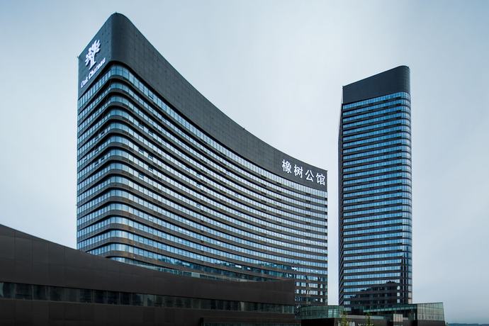 Imagen general del Hotel Oak Chateau Dalian. Foto 8