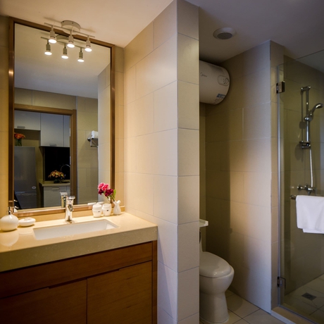 Imagen de la habitación del Hotel Oak Chateau Dalian. Foto 13