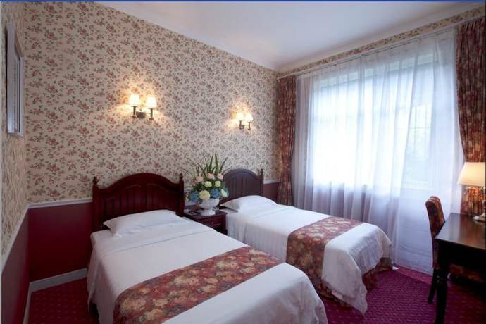 Imagen de la habitación del Hotel Oak Forest Hotel Oxford Street - Chongqing. Foto 4