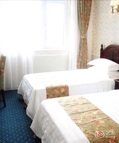 Imagen de los interiores del Hotel Oak Forest Hotel Oxford Street - Chongqing. Foto 18
