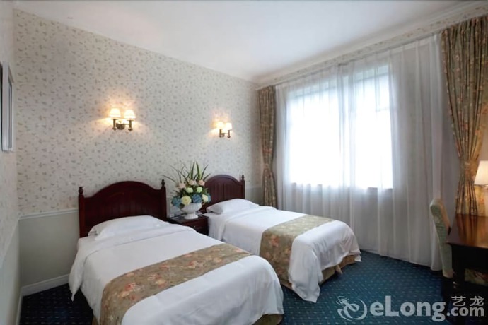 Imagen de los interiores del Hotel Oak Forest Hotel Oxford Street - Chongqing. Foto 20